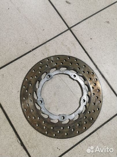 Диск тормозной задний Yamaha xj6 diversion