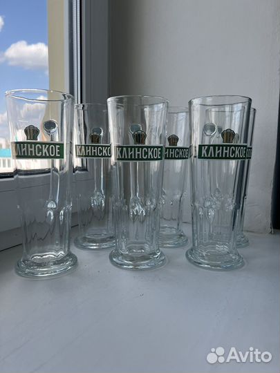 Пивыные бокалы