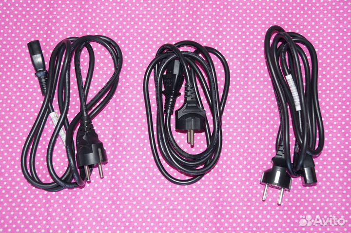 Сетевой кабель I-sheng (3 шт.)