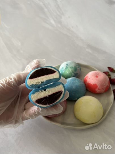 Японский десерт моти