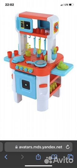 Детская кухня elc