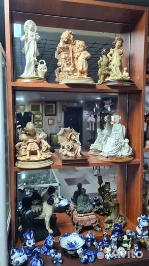 Фарфоровые статуэтки Германия Франция Италия