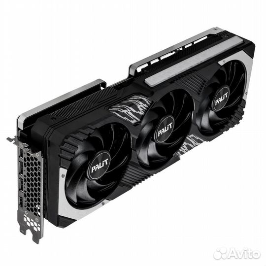 Видеокарта Palit nVidia GeForce RTX 4080 Super GamingPro OC 16Gb NED408ST19T2-1032A