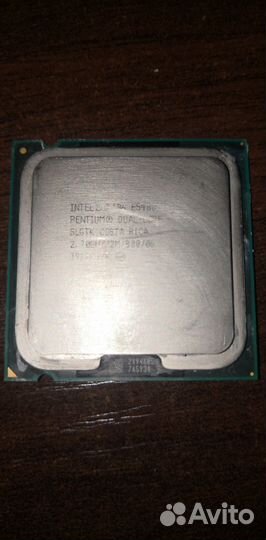 Процессоры и видеокарты