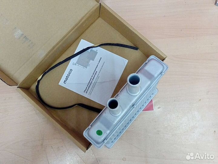 Радиатор отопителя daewoo lanos 1997)