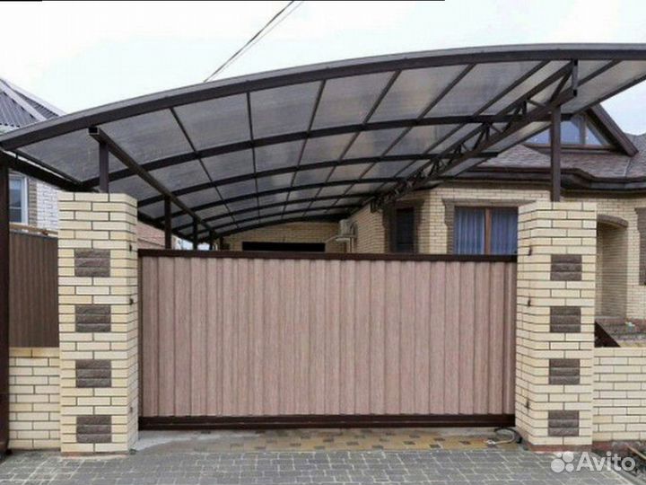 Откатные ворота