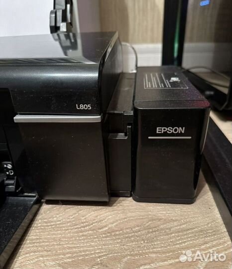 Цветной струйный принтер epson