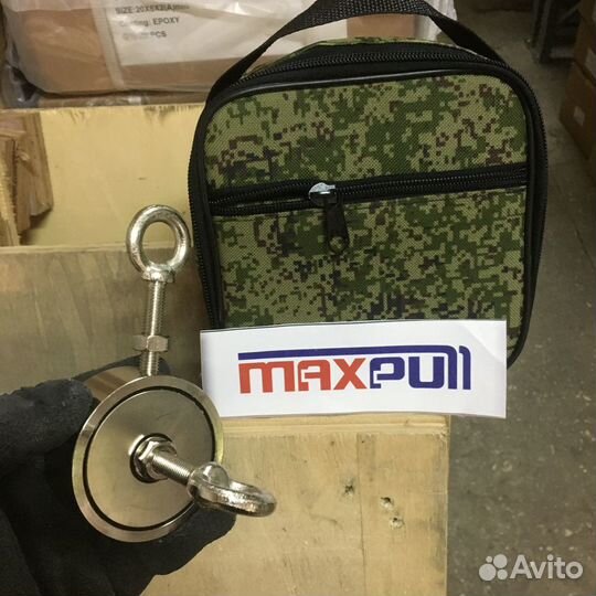 Поисковый магнит F 200х2