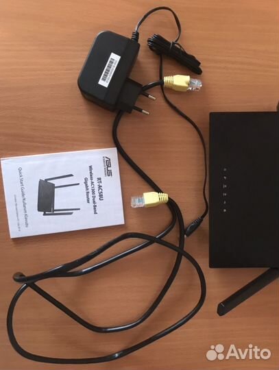 Wi-FI Роутер asus rt-ac58u б/у