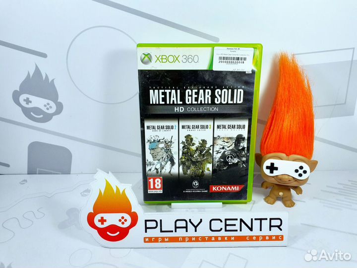 Xbox 360 Metal Gear Solid HD Collection б/у