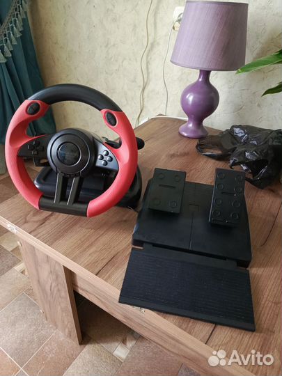 Игровой руль speedlink Trailblazer Racing