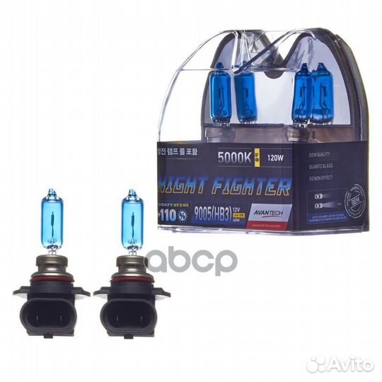 Лампа высокотемпературная Avantech HB3 12V 65W