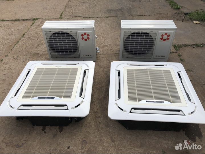 Кассетный кондиционер