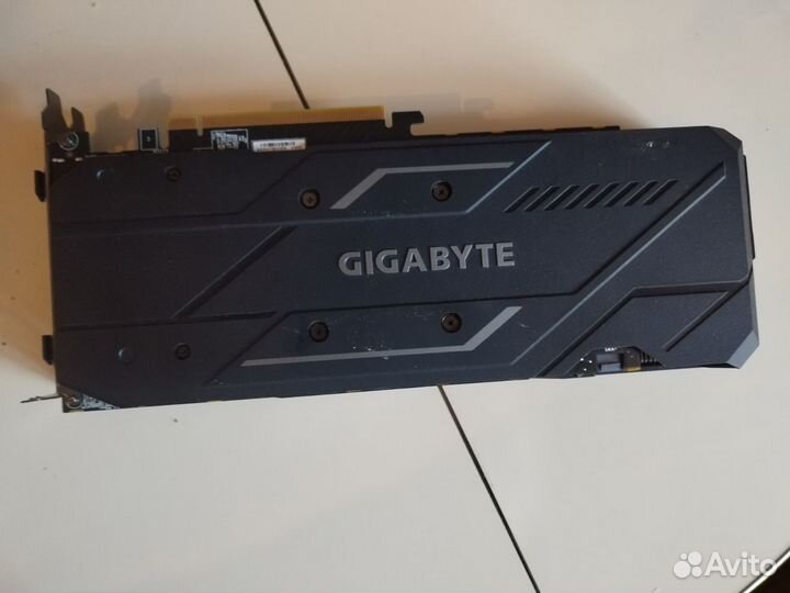 Видеокарта gtx 1660 super gigabyte