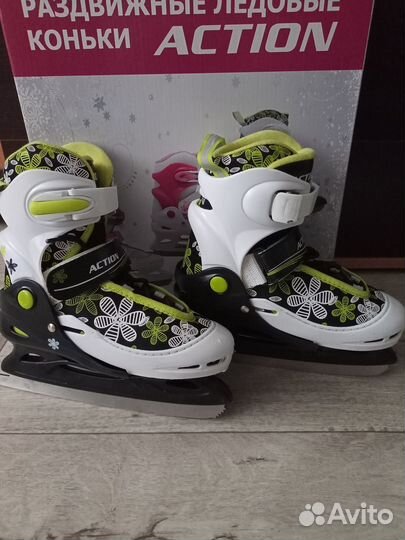 Продам коньки