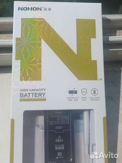 Аккумулятор iPhone se 2016