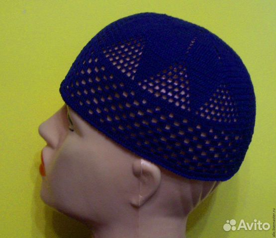 Тюбитейка вязаная