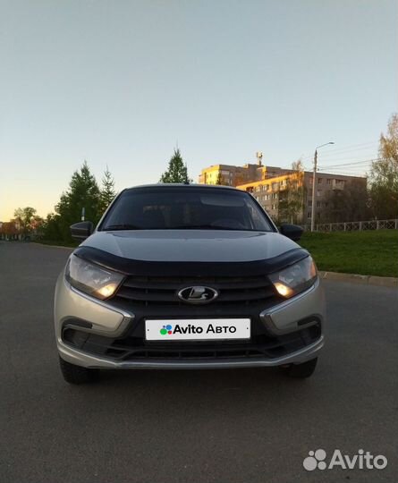 LADA Granta 1.6 МТ, 2018, 98 850 км