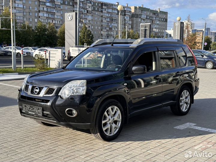 Nissan X-Trail 2.0 CVT, 2012, 165 593 км