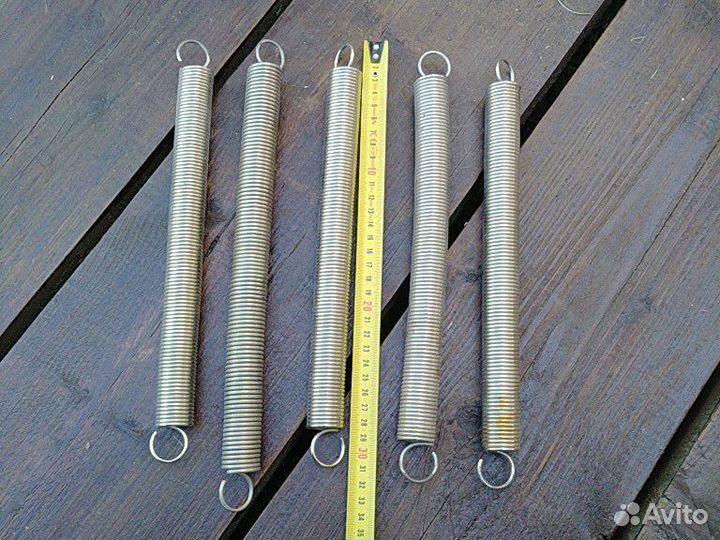 Пружина дверная оцинкованная