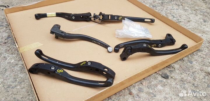 Рычаги Сцепления и Тормоза Для Мотоциклов