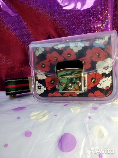 Сумка прозрачная