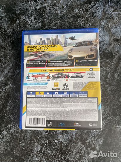 Игра The crew 2 на playstation 4