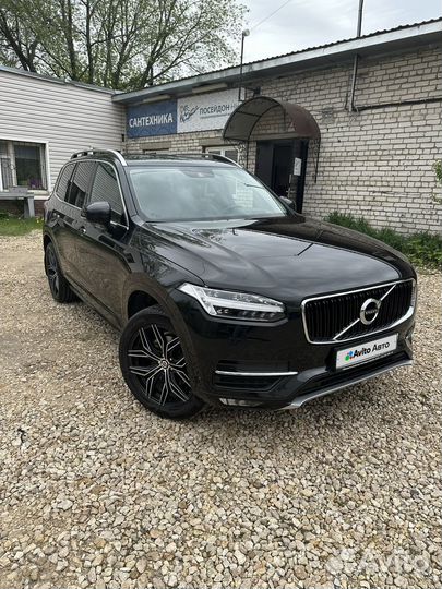 Volvo XC90 2.0 AT, 2018, 126 500 км