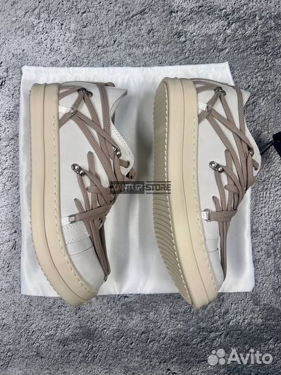 Кеды Rick Owens Moncler