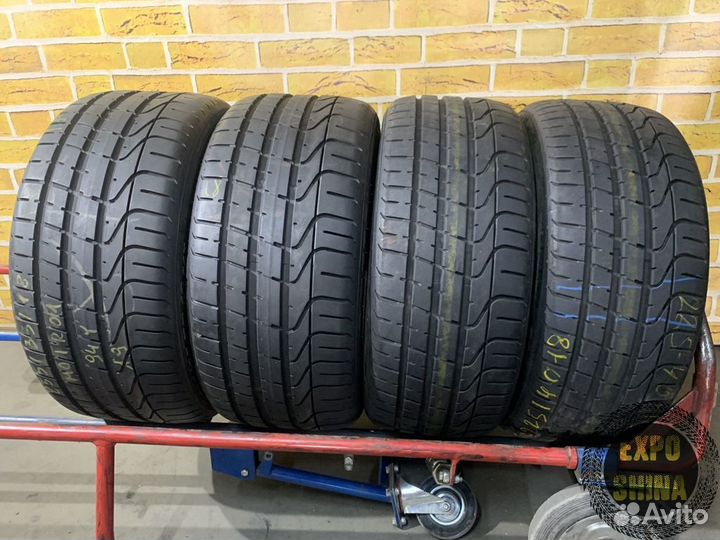 Pirelli P Zero 255/35 R18 и 225/40 R18