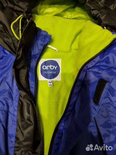 Горнолыжный костюм для мальчика 146-152