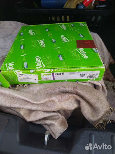 Корзина сцепления kia