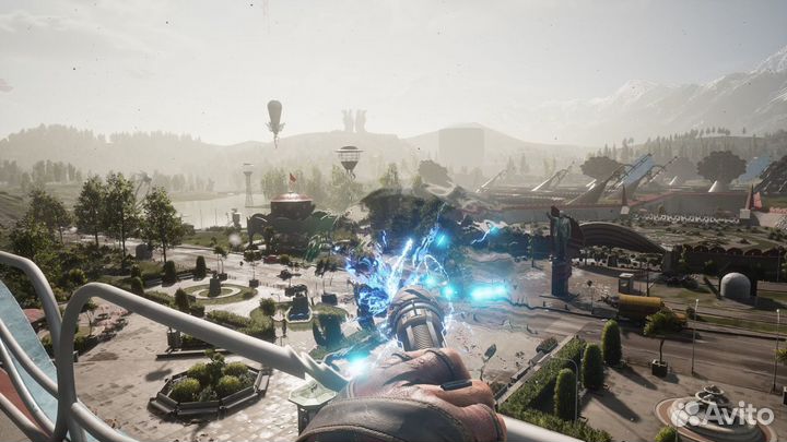 Atomic Heart Gold Edition + дополнение на PS4 и PS