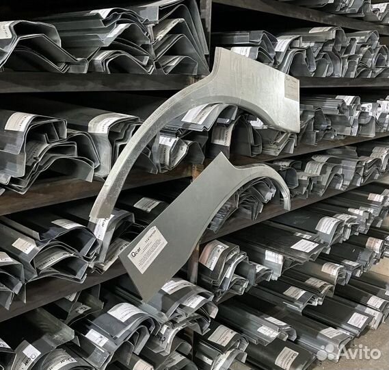 Арка левая Toyota Corolla E100 1992-1997