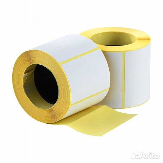 Термотрансферная этикетка плг 58*60 мм