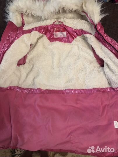 Куртка зимняя для девочки
