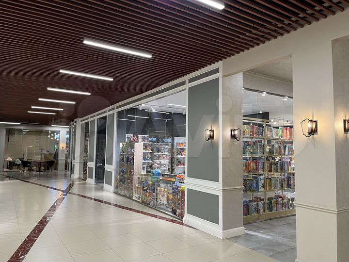 Торговые площади от 10 до 90 м²