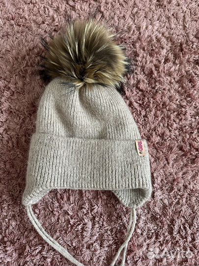 Шапка зимняя для девочки 46 48