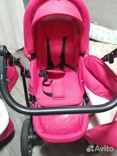 Коляска 2 в 1 adamex nitro