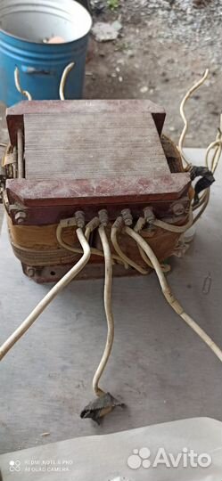 Сварочный трансформатор СССР