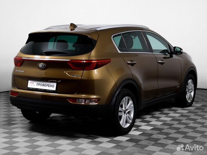 Kia Sportage, 2016