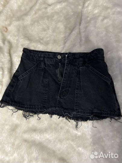 Юбка супер мини y2k