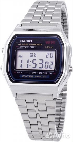 Электронные часы casio