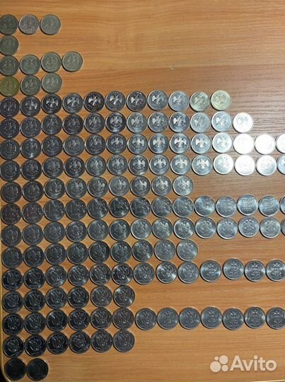 Рубли РФ современные