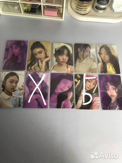 Офф карты кпоп