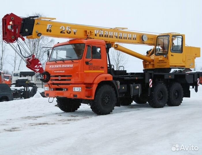 Услуги автокрана