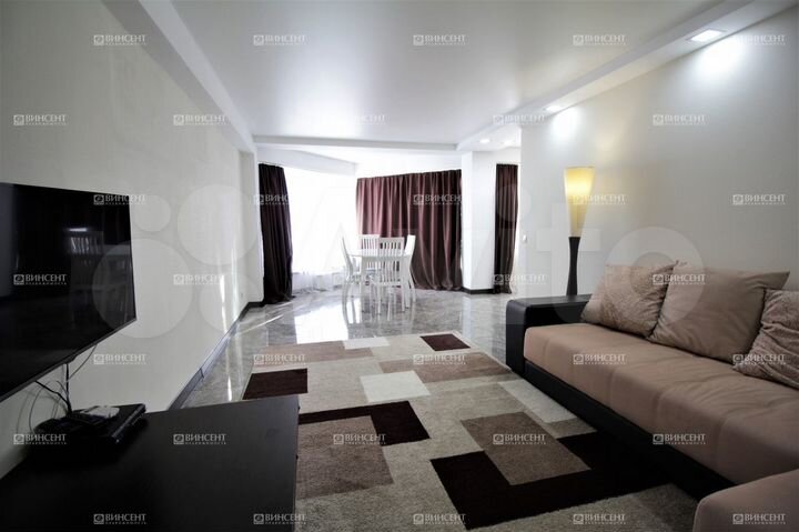 3-к. квартира, 77 м², 6/9 эт.