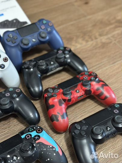 Аксессуары на ps4