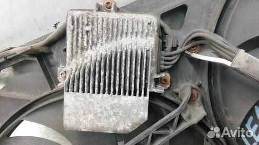 Вентилятор радиатора volkswagen phaeton 1 (LEA30KE