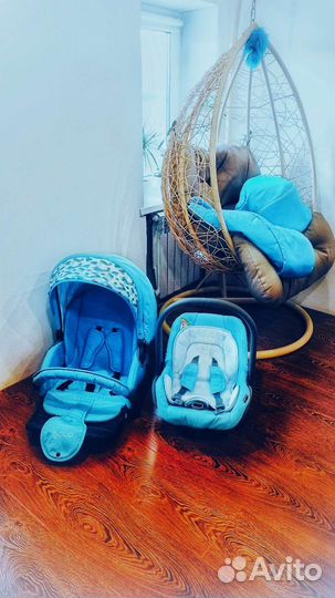 Коляска универсальная 3 в 1 Rudis Solo